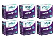 Kit 6 absorventes geriátricos 20 unidades - total 120 absorventes