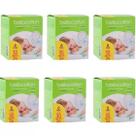 KIT 6 Absorventes Para Seios Bellacotton Leve 30 Pague 24 Unidades Cada