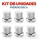 Kit 6 Acabamento Registro C40 Luxo Padrão Deca 1/2a3/4e1 Pol Kit 6 Acabamento Registro C40 Luxo Padrão Deca 1/2a3/4e1 Pol