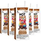 Kit 6 Achocolatado 100% Vegetal NOT MILK Kids 200ml