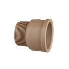 Kit 6 Adaptador Curto Soldável Pvc Água Fria 32mm X 1''