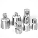 Kit 6 Adaptador de Soquete Macho Fêmea 1/4 3/8 1/2 Aço Cr-V