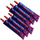 Kit 6 adesivo cola juntas motor diese gasolina orbi 75g