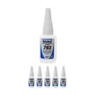 Kit 6 Adesivo Instantâneo 793 20g Tekbond