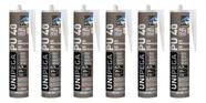 Kit 6 Adesivo Pu40 Profissional Selante Cola Parabrisa 400g Adicionar aos favoritos