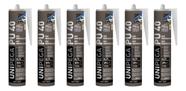 Kit 6 Adesivo Pu40 Profissional Selante Cola Parabrisa 400g Adicionar aos favoritos