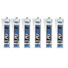 Kit 6 Adesivo PU55 Cola Parabrisas 405g - Tekbond