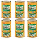 Kit 6 Adesivos Epóxi 1kg Sikadur 32 Alta Performance