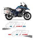 Kit 6 Adesivos SPTS Compatível BMW R1200GS HP Edition Kit 6 Adesivos SPTS Compatível BMW R1200GS HP Edition