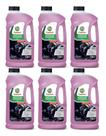 Kit 6 Aditivo De Radiador Castrol Híbrido Rosa Pu