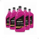 Kit 6 Aditivo Fluido Radiador Concentrado Protector 1 Litro