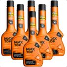 Kit 6 Aditivos Combustível Gasolina Bardahl Max Top 200ml