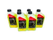 kit 6 Aditivos De Radiador Long Life Renault Motrio Pronto Uso 1 Litro