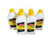 Kit 6 Aditivos De Radiador Motorcraft Concentrado Amarelo 1 Litro