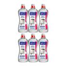 Kit 6 adoçante dietetico liquido zero calorias 100ml magro