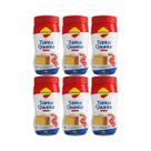 Kit 6 adoçante em pó dietetico tanto quanto pote 95g lowçucar