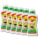 Kit 6 Adoçante Líquido C/ Stevia Frasco 65ml - Lowçucar Plus Kit 6 Adoçante Líquido C/ Stevia Frasco 65ml - Lowçucar Plus