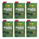 Kit 6 Agroprotetivo D600 Bardahl Diesel E Biodiesel 500ml Cor:Verde