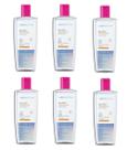 Kit 6 Água Micelar 5 Em 1 Com Vitamina C 200ml - Hidraderm