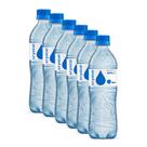 Kit 6 Água Mineral Crystal 500ml