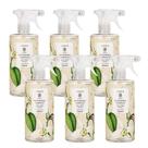 Kit 6 Água Perfumada Aromatizada Patchouli Vanilla Perfume para Roupas Lencóis Cheiro 500ml Lenvie Kit 6 Água Perfumada Aromatizada Patchouli Vanilla Perfume para Roupas Lencóis Cheiro 500ml Lenvie