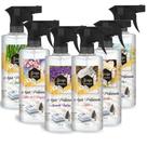 Kit 6 Águas Perfumada SOAP Spray para Roupas e Tecidos 500ml Kit 6 Águas Perfumada SOAP Spray para Roupas e Tecidos 500ml