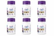 Kit 6 AK3 Gold com 12 Cápsulas Suplemento Alimentar