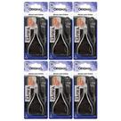 Kit 6 Alicate Para Unhas Aço Inox Safira SL0691D - Original