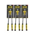 Kit 6 Alicates Rebitador Manual Alavanca Aço Profissional Fertak