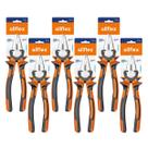 Kit 6 Alicates Universal 8 Pol allflex Aço Carbono Polido