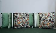 Kit 6 almofadas Decorativas 40x40 - CONFORTE ALMOFADAS