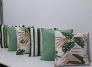 Kit 6 almofadas Decorativas 40x40 - CONFORTE ALMOFADAS