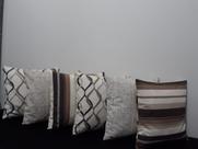 Kit 6 almofadas Decorativas 40x40 - CONFORTE ALMOFADAS