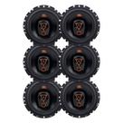Kit 6 Alto Falantes Triaxiais JBL 6TRMS80 80 Watts Rms