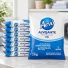 Kit 6 Alvejante Aevo Sem Cloro Percarbonato 6kg Branca Roupa