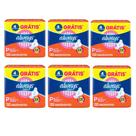 Kit 6 always basico suave c/aba 32un Kit 6 always basico suave c/aba 32un