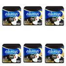 KIT 6 ALWAYS NOTURNO HIPER 40cm C/ 10 ABS CADA PACOTE