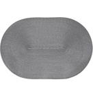 Kit 6 Americano Requinte Liso para Mesa Oval 30x45cm