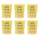 Kit 6 Amido de Milho Não Transgenico Ecobio 1,200Kg