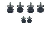 Kit 6 Amortecedor Motosserra Husqvarna 61/268/272 4Grd 2 Peq