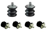 Kit 6 Amortecedor Motosserra Husqvarna 61/268/272 Original