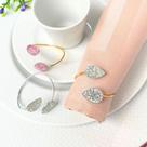 Kit 6 Anel Porta Guardanapo Jantar Mesa Posta Gota Cristal