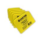 Kit 6 Aplicadores de Rejunte EVA 13,5x9,5x1,2cm - Castor