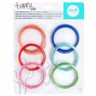 Kit 6 Arames Coloridos para Desenhar com a Ferramenta Happy Jig - We R