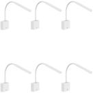 Kit 6 Arandela LED 3000k Touch Dimmer+USB Bivolt Interlight