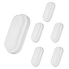Kit 6 Arandela Led Branco Frio 6500K 12W Bivolt Luminária