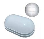 Kit 6 Arandela Tartaruga De Led 12w 6500k Branca Ip65 Bivolt
