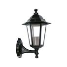 Kit 6 Arandelas Taschibra Colonial Tlf 27 Alumínio E27 Bivolt Preto