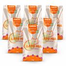 Kit 6 Areia Higienica Biodegradavel Gato Mia 2kg Grao Grosso Kit 6 Areia Higienica Biodegradavel Gato Mia 2kg Grao Grosso