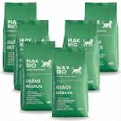 Kit 6 Areia para Gato Biodegradável Mandioca Max Bio 24kg Kit 6 Areia para Gato Biodegradável Mandioca Max Bio 24kg